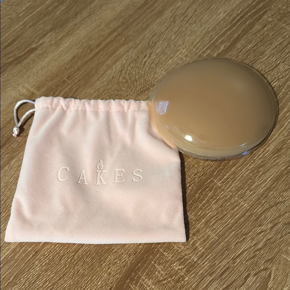 CAKES Circle Covers in Honey (DDD+)